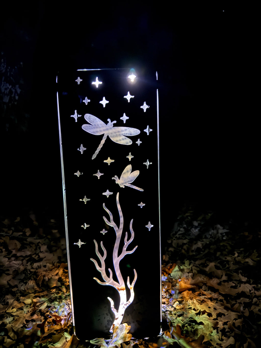 24” Solar Light Pillar